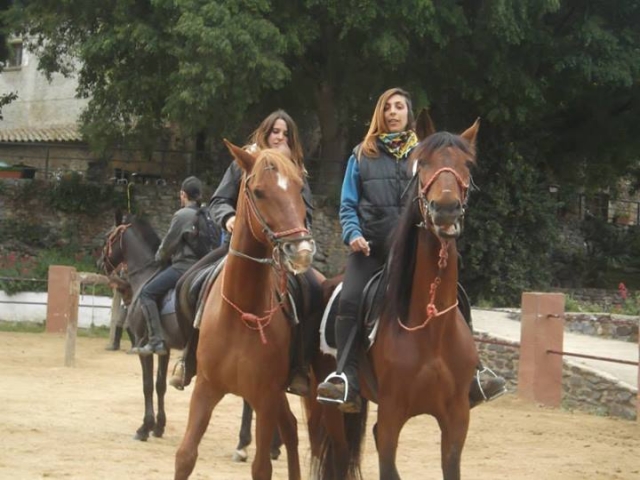  monter à cheval 